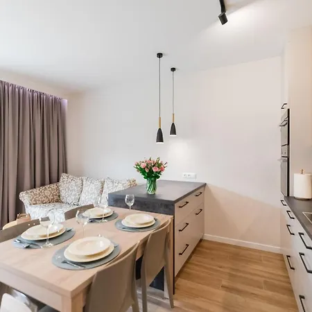 Апартаменти Apartament Kochanowskiego Z Ogrodkiem I Garazem - Dream Apart Устронь Екстер'єр фото